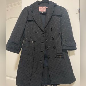 Juicy couture black coat